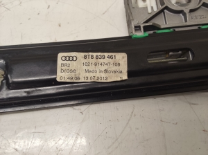 AUDI A5 (2007–2016) Aizmugurējo durvju logu pacēlājs 8T8839461 - 3