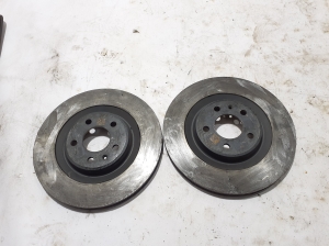 Bremsscheibe hinten - 8W0615601E