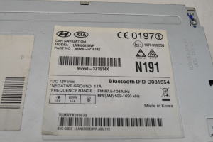 Hyundai i40 (2011–2026) Radio (head unit) 965603Z1614X - 4