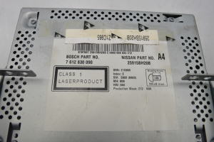 NISSAN Juke F15 (2010–2018) Radio (head unit) 25915BH20B - 2