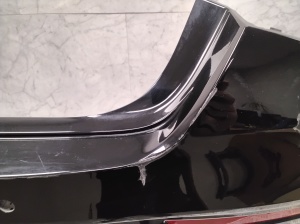 Mercedes Benz CLA-Class W118 (2019–2026) Tagumine kaitseraud A1188859501 - 6
