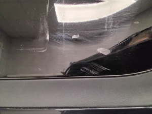 Mercedes Benz CLA-Class W118 (2019–2026) Tagumine kaitseraud A1188859501 - 8