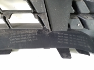 Mercedes Benz Vito 447 (2014–2026) Front bumper A4478801402 - 4