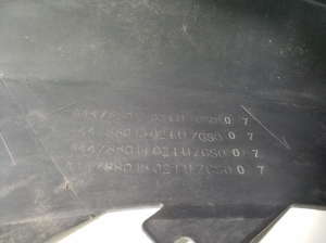 Mercedes Benz Vito 447 (2014–2026) Front bumper A4478801402 - 8