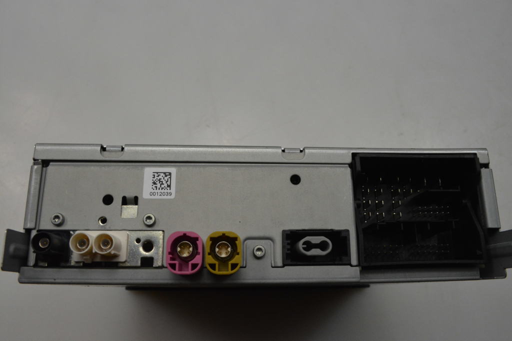 Skoda Octavia III (2013–2019) Audio, video, navigation 5Q0035842A Skoda Octavia III (2013–2019) Audio, video, navigation 5Q0035842A