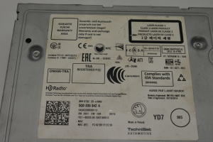 Skoda Octavia III (2013–2019) Audio, video, navigation 5Q0035842A - 3