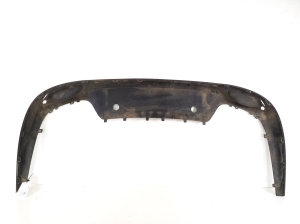 Mercedes Benz C-Class 206 (2021–2026) Rear bumper lower spoiler A2068854800 - 3