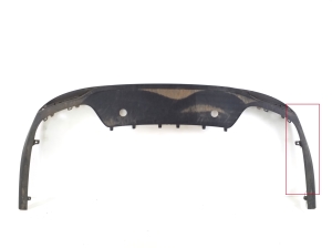 Mercedes Benz C-Class 206 (2021–2026) Rear bumper lower spoiler A2068854800 - 5
