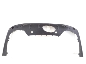 Mercedes Benz C-Class 206 (2021–2026) Rear bumper lower spoiler A2068854503 - 3