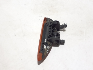 Dacia Duster (2017–2024) Front door external opening handle and its details - 3