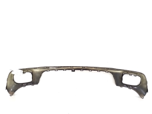 Mercedes Benz B-Class 247 (2018–2026) Rear bumper lower spoiler A2478853504 - 4