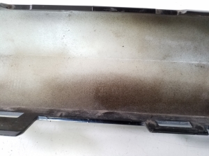 Tagumise kaitseraua alumine spoiler - A2478853504
