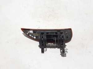 Dacia Duster (2017–2024) Rear side door exterior handle and its parts - 2