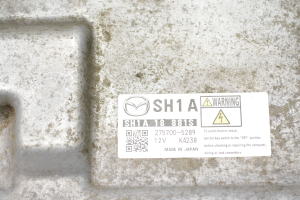 Mazda CX-5 (2011–2017) Engine control unit SH1A18881S - 3