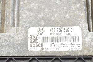 Skoda Octavia II (2004–2013) Motorsteuergerät 03G906016DJ - 3
