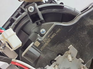 RENAULT Megane E-Tech CMF-EV (2022–2026) Heater blower motor 272V06UA0C - 3