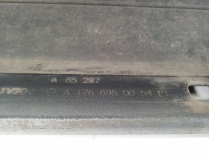 Mercedes Benz A-Class 176 (2012–2018) Schwellerverkleidung außen A1766980054 - 2