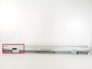 Mercedes Benz A-Class 176 (2012–2018) Schwellerverkleidung außen A1766980054 - 4