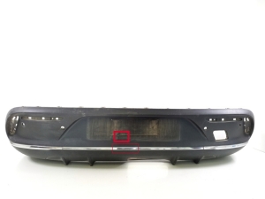 Rear bumper lower spoiler - A2938851601