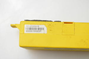 Tow bar control module - 5D033V010107