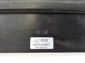 Front bumper lower spoiler - RDFAVX30802