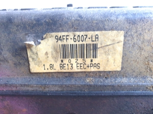 Ford Mondeo Courier (2007–2026) Motor BE13 - 5