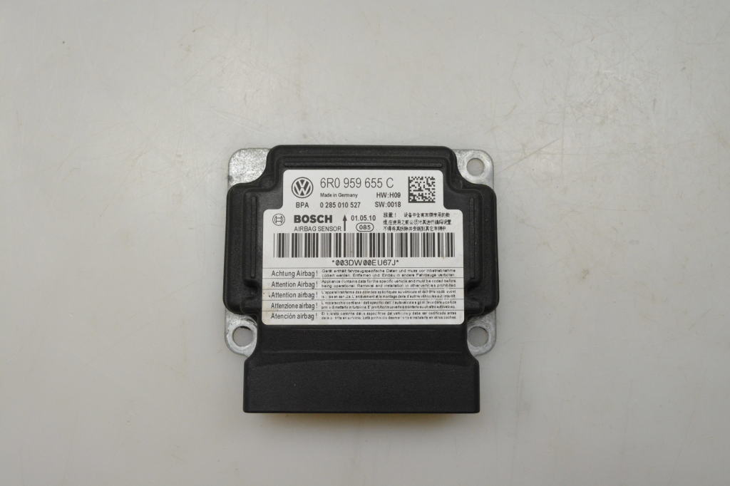 Seat Ibiza 6J5,6P1 (2008–2017) Airbag module 6R0959655C Seat Ibiza 6J5,6P1 (2008–2017) Airbag module 6R0959655C