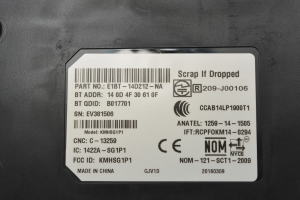 Ford EcoSport (2013–2026) Bluetooth module E1BT14D212NA - 3