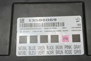 Opel Mokka (2012–2020) Comfort control module 13588069 - 3