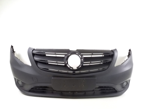 Mercedes Benz Vito 447 (2014–2026) Priekšējais bamperis A4478801402 - 4