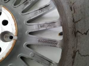Mercedes Benz Vito 447 (2014–2026) Rim set - 5