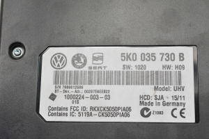 Volkswagen Passat B7 (2010–2014) Bluetooth-Modul 5K0035730B - 2