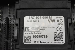 Skoda Fabia MK 2 (2007–2014) Komforta bloks 6R7937086M - 2