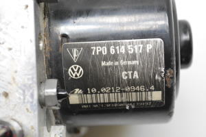 Volkswagen Touareg II (2010–2018) ABS bloks 7P0614517 - 4