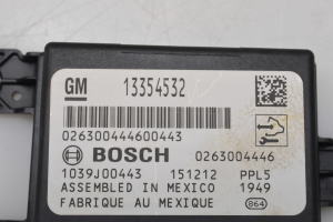 Opel Mokka (2012–2020) Steuergerät für Parksystem 13354532 - 3