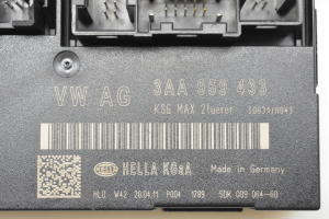 Volkswagen Passat B7 (2010–2014) Comfort control module 3AA959433 - 4