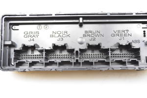 Opel Mokka (2012–2020) module de commande de climatisation 13586724 - 2