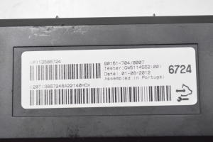 Opel Mokka (2012–2020) module de commande de climatisation 13586724 - 3