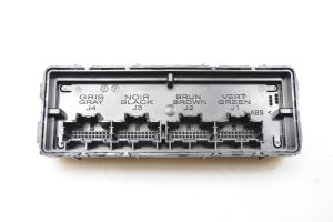 Opel Mokka (2012–2020) module de commande de climatisation 13586724 - 4