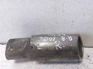 Endrohrblende - 