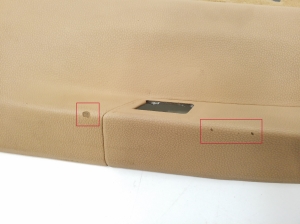 Porsche Panamera 970 (2009–2016) Tagumise toe sisekujundus 97055519500 - 3