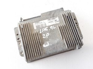 RENAULT Laguna I (1993–2001) Motorsteuergerät 7700863477 - 3