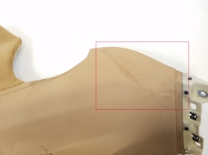 Porsche Panamera 970 (2009–2016) Tagumise toe sisekujundus 97055519600 - 3