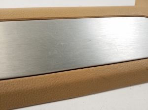 Porsche Panamera 970 (2009–2016) Inner sill trim 97055551900 - 3