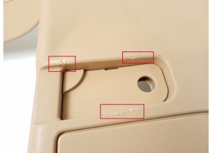 Porsche Panamera 970 (2009–2016) Trunk interior trim 97055518800 - 2