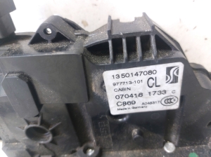FIAT Ducato (290) (2014–2026) Front door lock 977713101 - 5