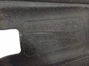 Porsche Panamera 970 (2009–2016) Schalldämmung 97055620304 - 3