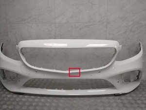 Mercedes Benz C-Class 205 (2014–2021) Priekšējais bamperis A2058856002 - 6
