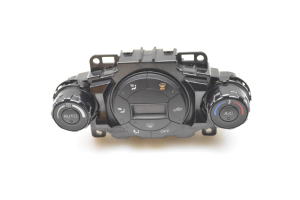 Heater control panel - 8A6T18C12