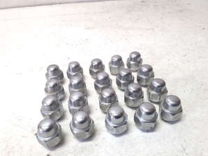 Wheel nuts, bolts - 